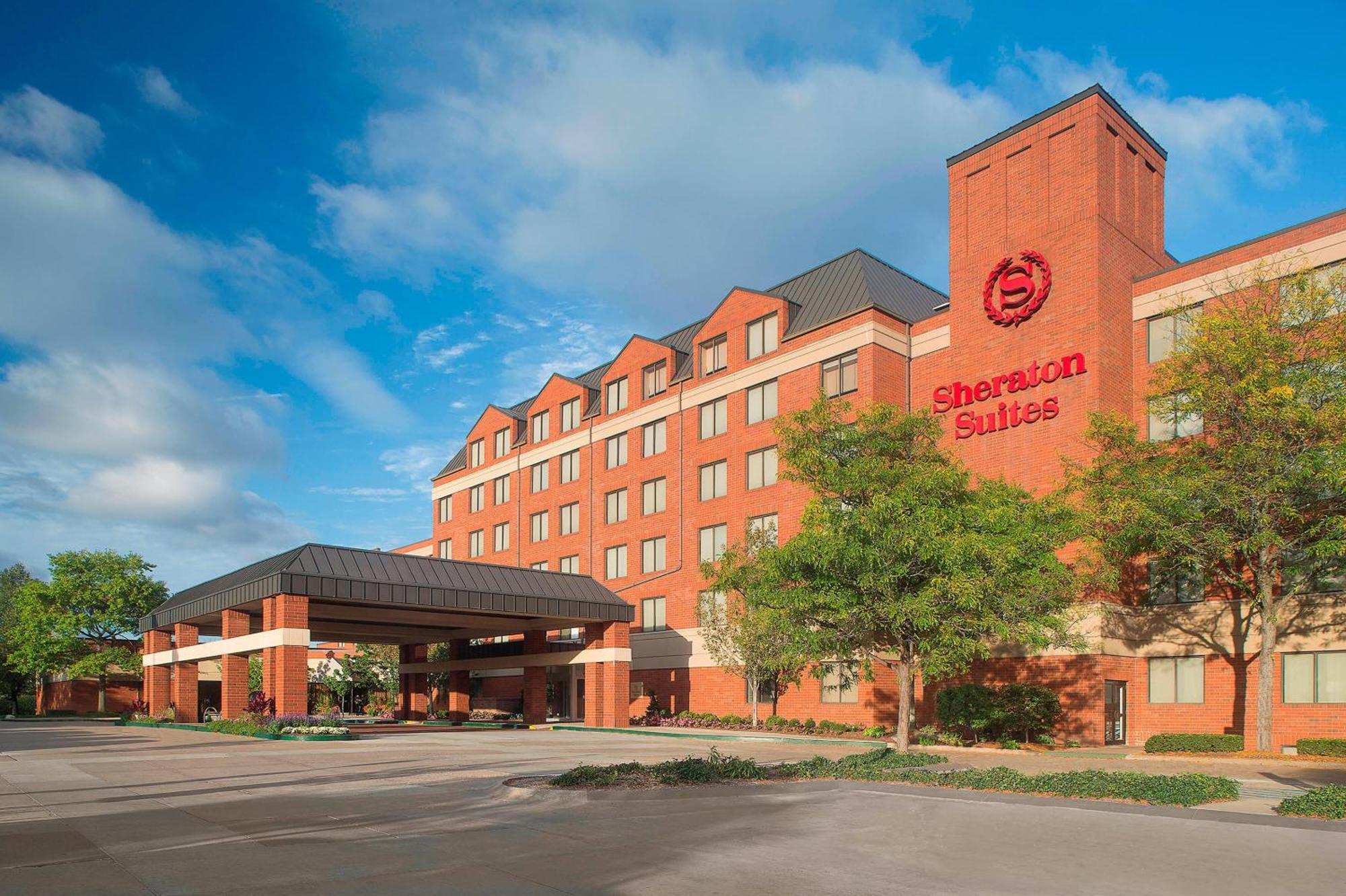 Sheraton Suites Akron Cuyahoga Falls Zewnętrze zdjęcie