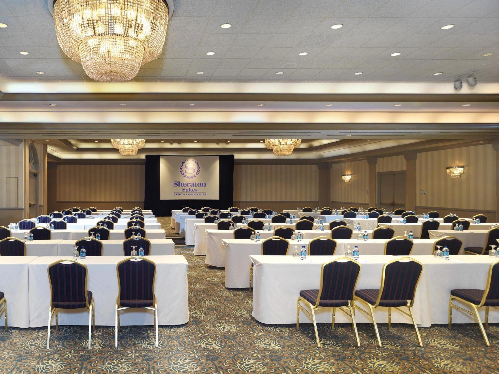Sheraton Suites Akron Cuyahoga Falls Zewnętrze zdjęcie