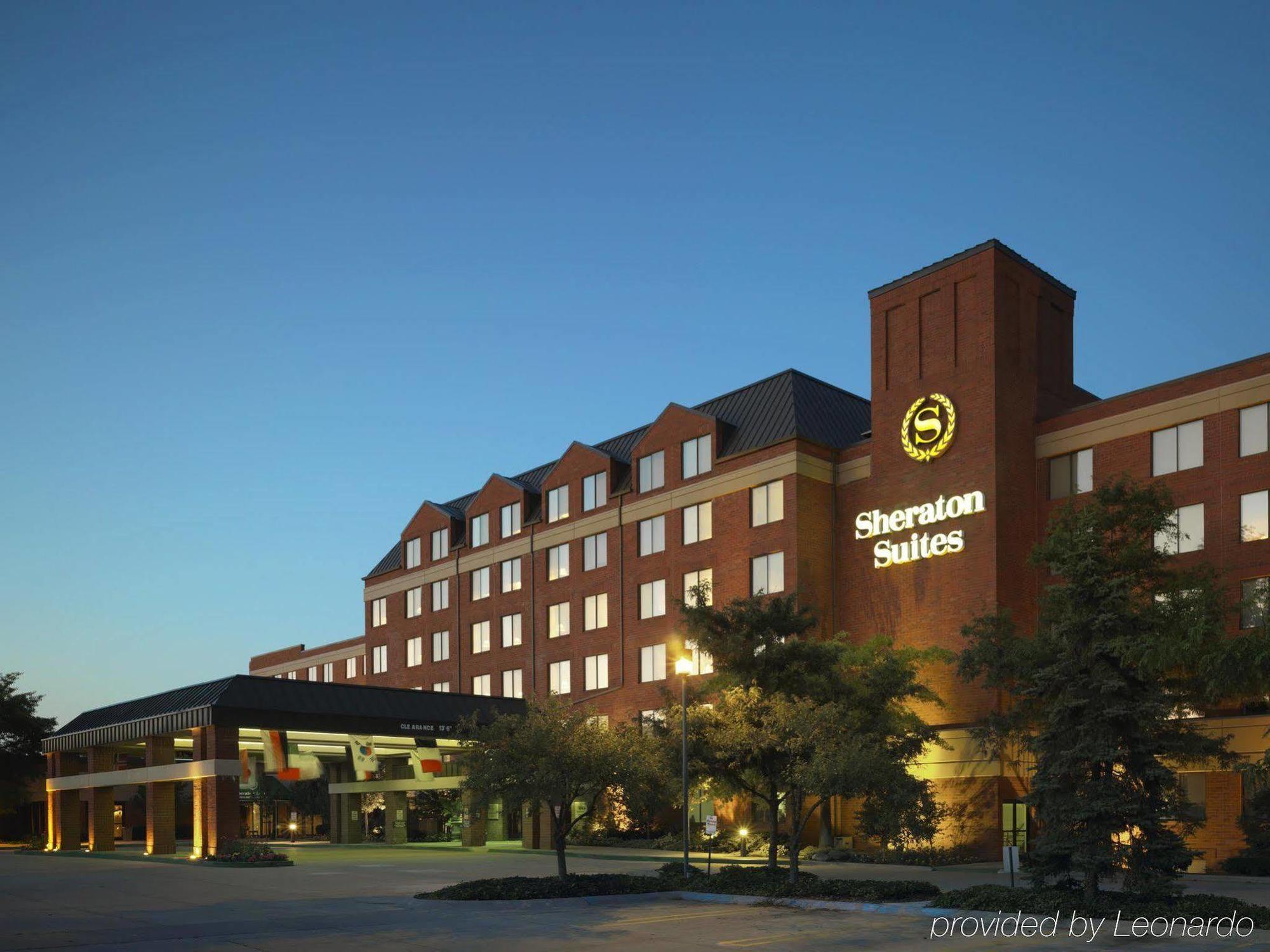 Sheraton Suites Akron Cuyahoga Falls Zewnętrze zdjęcie