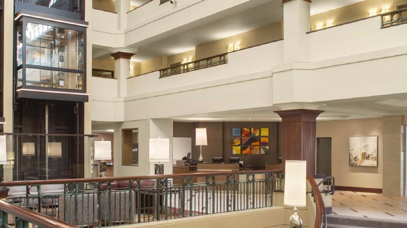 Sheraton Suites Akron Cuyahoga Falls Zewnętrze zdjęcie